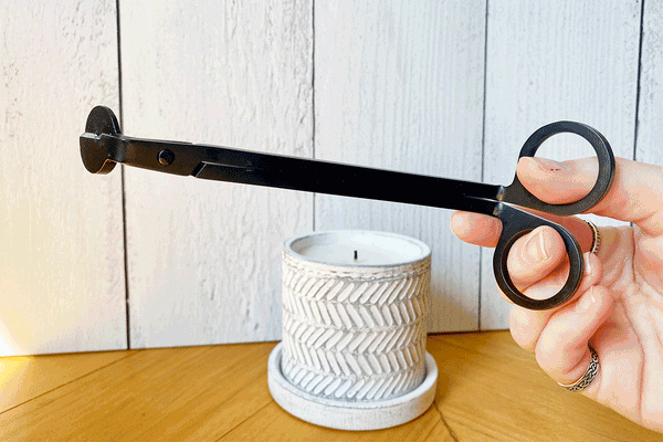 Candle Care and Candle Maintenance Tips | Wick Trimming