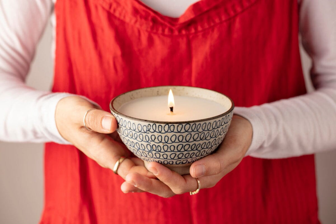 Arista Bowl Candles