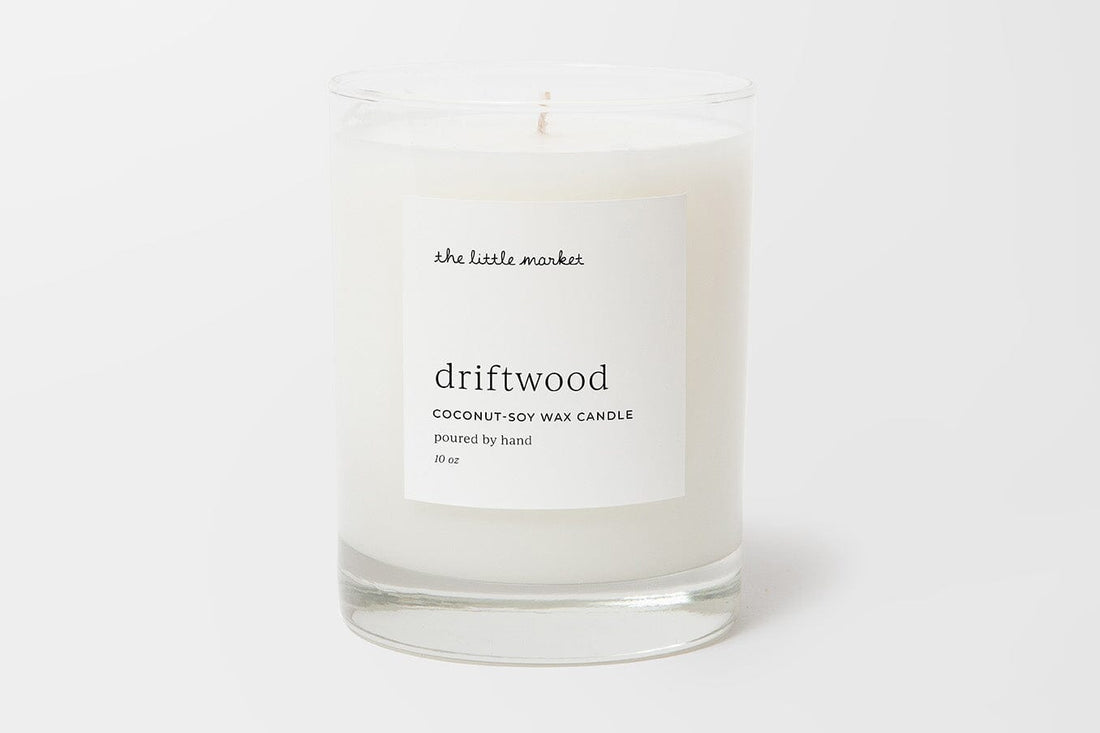 Driftwood Candle
