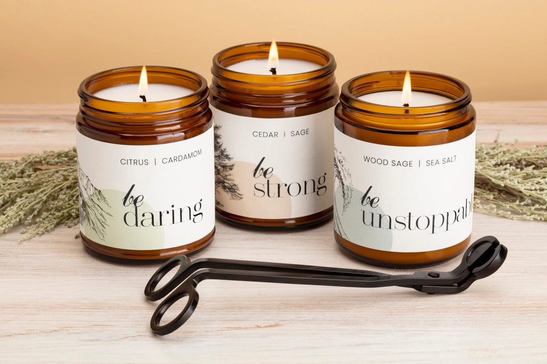 Affirmation Candles